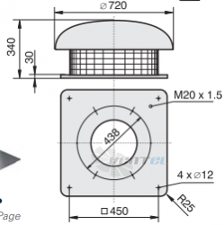 Rosenberg DH 355-4 E - описание, технические характеристики, графики